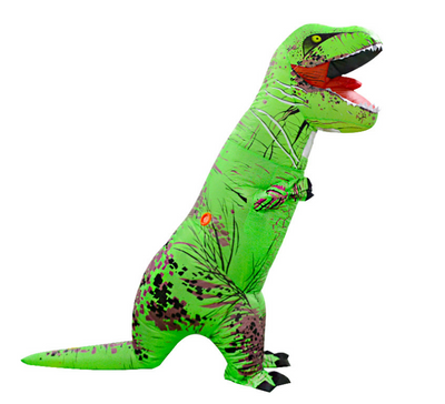 Disfraz Inflable de Dinosaurio Tiranosaurio Rex para Cosplay - Image 4