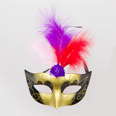 Tocado Luminoso de Plumas - Image 11