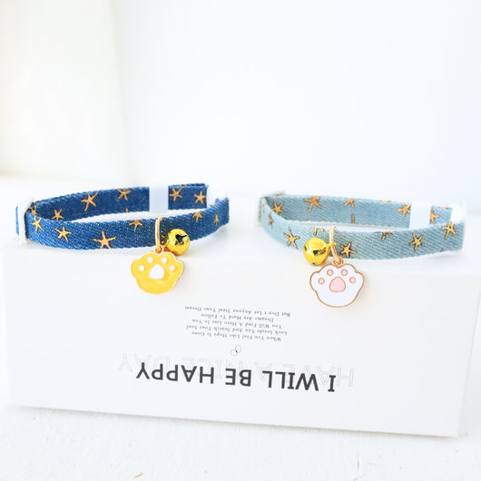 Collar de Seguridad para Gatos y Perros Pequeños con Cascabel y Hebilla Reflectante - Image 4