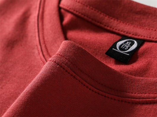 Camiseta Holgada de Algodón con Hombro Caído - Estilo Moderno - Image 19