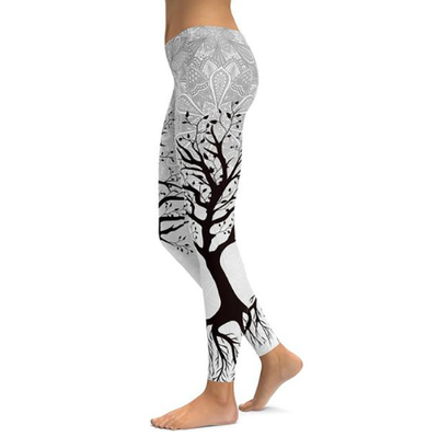 Leggins Deportivos Estampados para Mujer con Levantamiento de Glúteos - Image 4