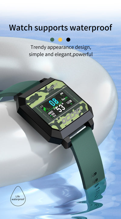 Reloj Inteligente Deportivo con Monitor de Frecuencia Cardíaca y Presión Arterial - Image 10