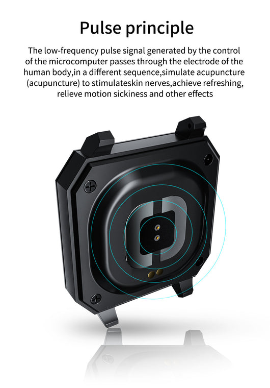 Reloj Inteligente Deportivo con Monitor de Frecuencia Cardíaca y Presión Arterial - Image 16