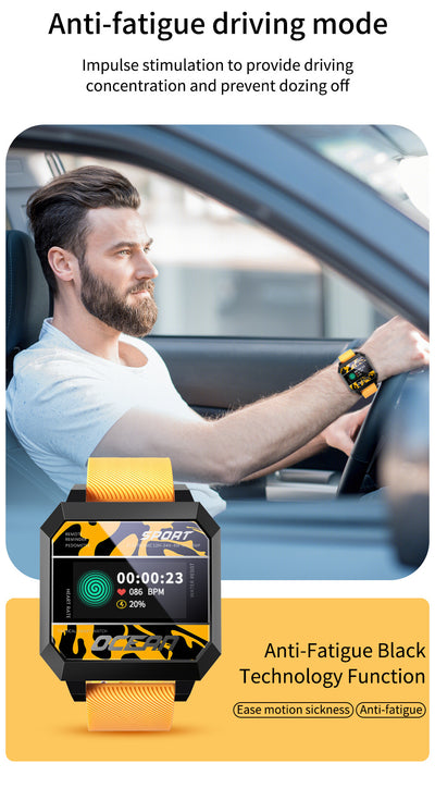Reloj Inteligente Deportivo con Monitor de Frecuencia Cardíaca y Presión Arterial - Image 17