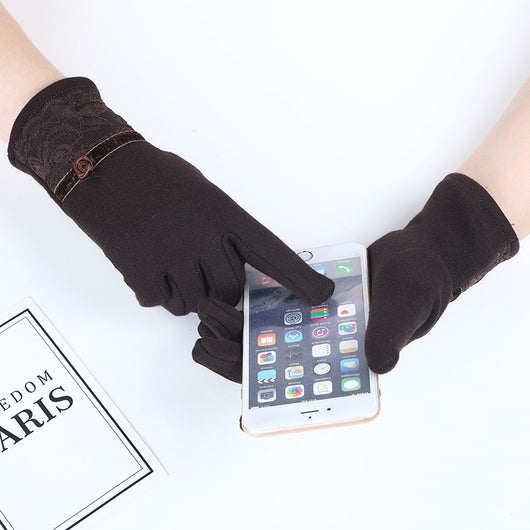 Guantes de Ciclismo Invierno para Mujer - Táctiles, Impermeables y Cálidos - Image 14