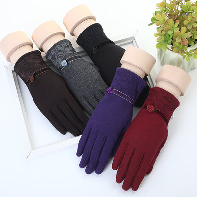 Guantes de Ciclismo Invierno para Mujer - Táctiles, Impermeables y Cálidos - Image 15