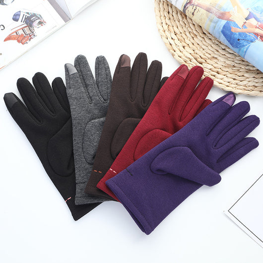 Guantes de Ciclismo Invierno para Mujer - Táctiles, Impermeables y Cálidos - Image 17