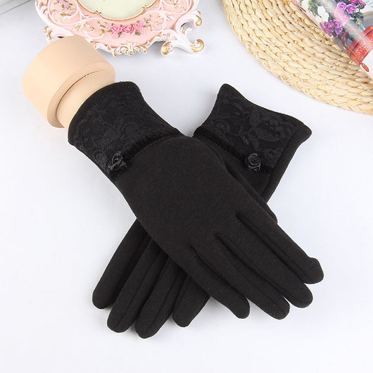 Guantes de Ciclismo Invierno para Mujer - Táctiles, Impermeables y Cálidos - Image 18
