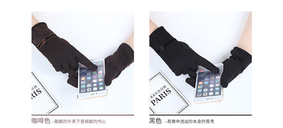 Guantes de Ciclismo Invierno para Mujer - Táctiles, Impermeables y Cálidos - Image 19