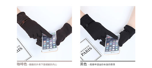 Guantes de Ciclismo Invierno para Mujer - Táctiles, Impermeables y Cálidos - Image 19