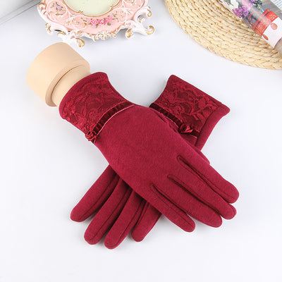 Guantes de Ciclismo Invierno para Mujer - Táctiles, Impermeables y Cálidos - Image 21