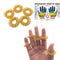 Set de 5 Anillos Masajeadores para Dedos