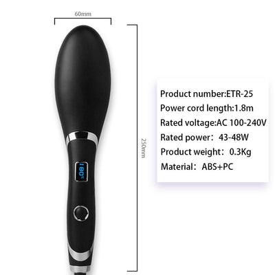 Cepillo Alisador Eléctrico Automático para Cabello - Image 3