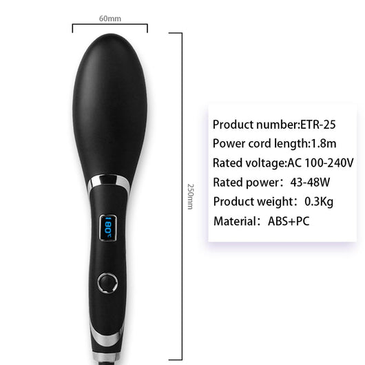 Cepillo Alisador Eléctrico Automático para Cabello - Image 3