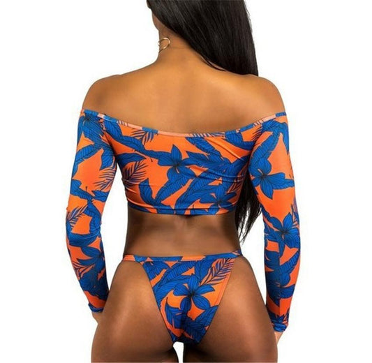 Conjunto de Bikini con Hombros Descubiertos Gramaphone - Image 2