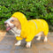 Impermeable para Perros de Cuatro Patas - Protección Waterproof
