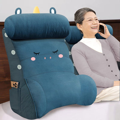 Sofá Reclinable Bedhead con Respaldo Grande y Bolsa Suave - Image 18