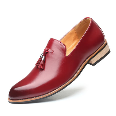 Zapatos Formales Británicos de Punta Fina para Hombre - Image 6