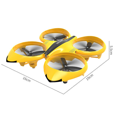 Dron Quadcopter con Control Remoto