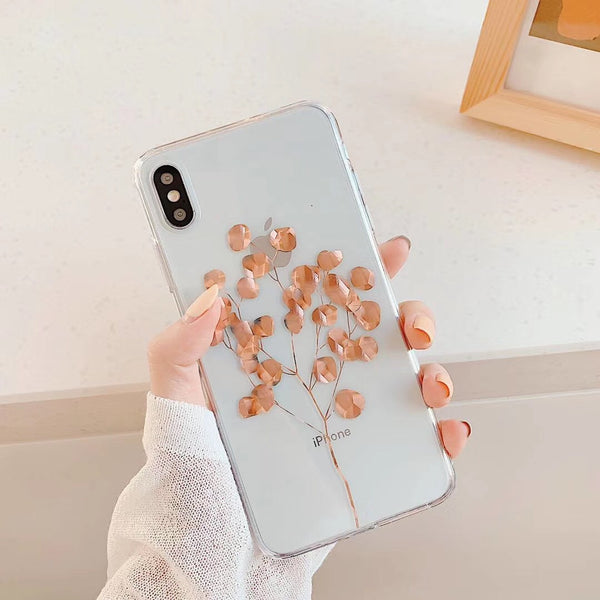 Funda para celular con diseño de piña bronceada - Image 82