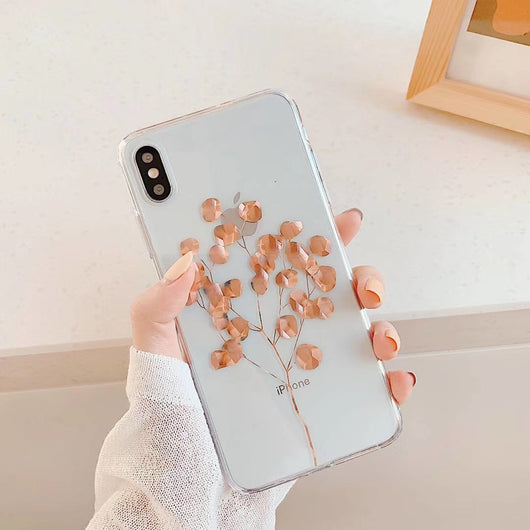 Funda para celular con diseño de piña bronceada - Image 82