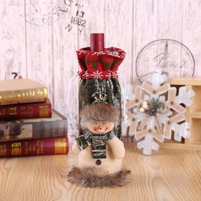 Calcetines Navideños para Botellas de Vino - Image 84