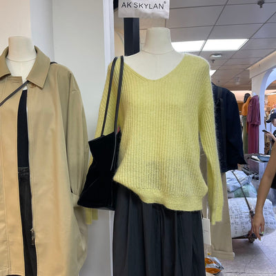 Suéter de Lana Premium para Mujer - Pullover Suave y Acogedor - Image 8
