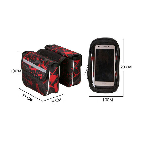 Bolsa para Celular de Bicicleta de Montaña