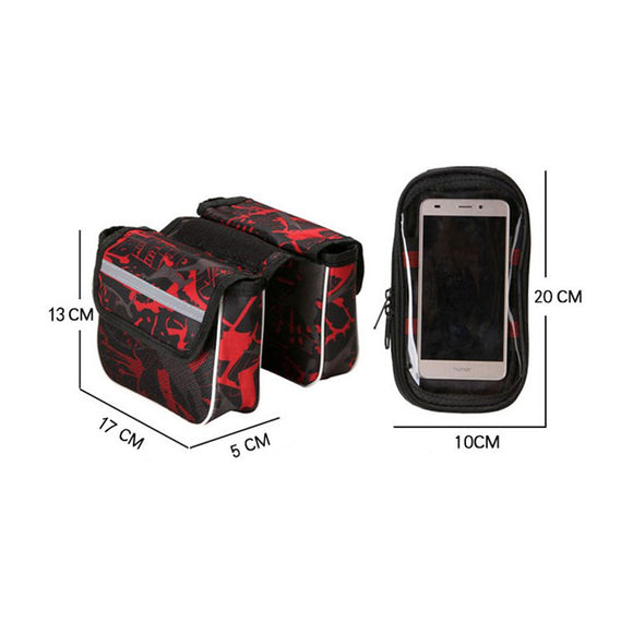 Bolsa para Celular de Bicicleta de Montaña