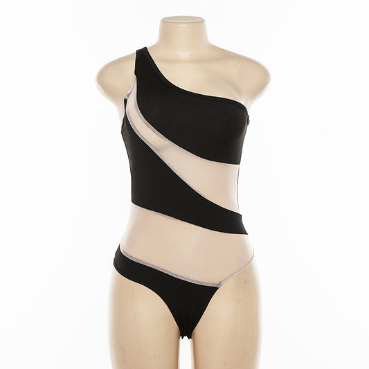 Traje de Baño Enterizo de Malla para Mujer - Image 2