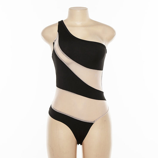 Traje de Baño Enterizo de Malla para Mujer - Image 2