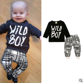 Conjunto de Camisetas Estampadas para Bebé - Manga Larga Primavera Otoño - Image 13