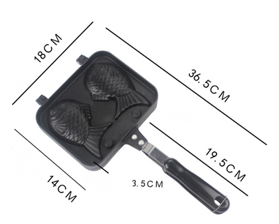 Molde para Waffles en Forma de Pez - Image 9