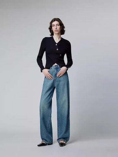 Jeans Retro Americano Clásico para Mujer - Image 9