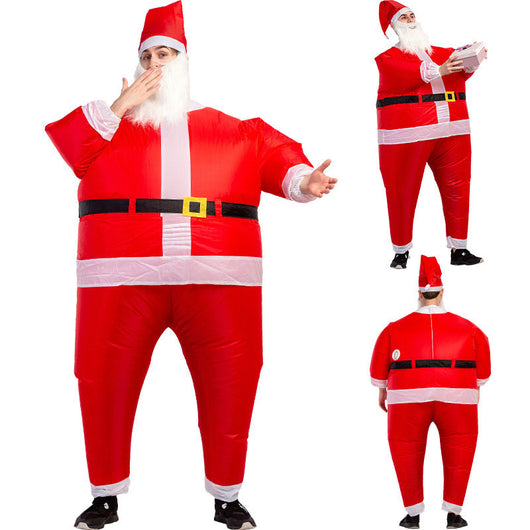 Disfraz de Papá Noel para Adultos Premium