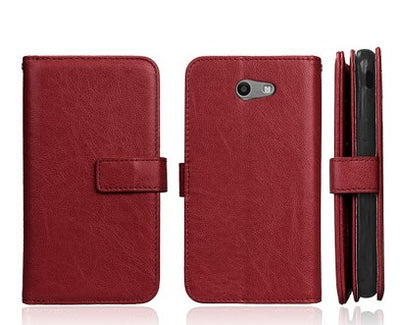 Funda de Cuero para Teléfono con Correa - Protección Anticaídas - Image 7