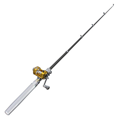 Caña de Pesca Portátil Compacta