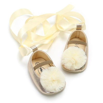 Zapatillas de Ballet Lily con Moño para Niña - Image 9