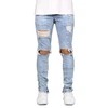 Pantalones Vaqueros Slim Rotos para Hombre - Image 5