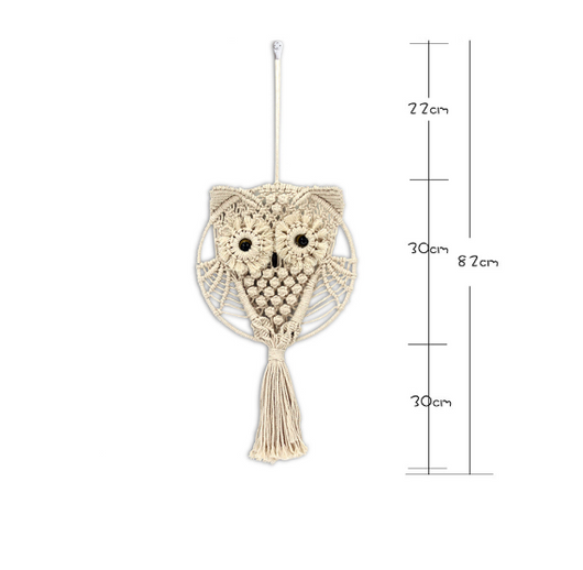Tapiz tejido artesanal de cuerda de algodón para pared - Image 10
