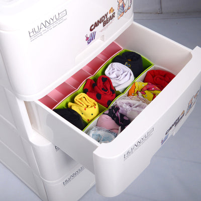 Organizador de Ropa Interior y Calcetines con 5 Compartimentos - Image 3