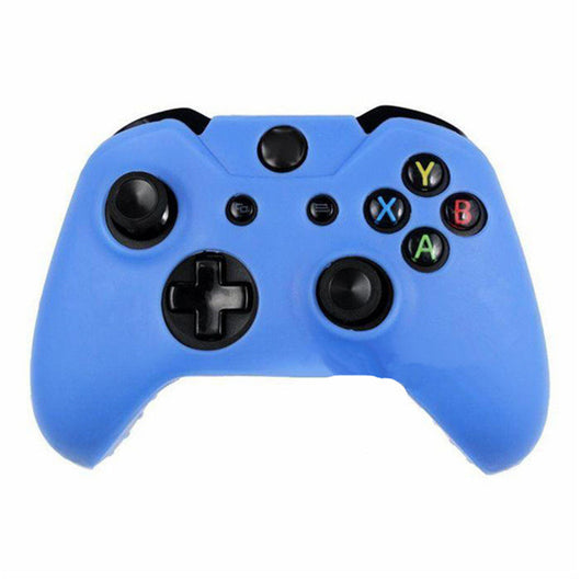 Black silicone case for Xbox One gamepad, featuring precise cutouts for buttons, joysticks, and D-pad. - Image 13