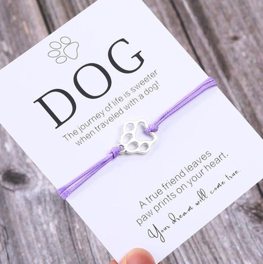 Pulsera de Amistad con Patita de Perro - Regalo para Amantes de Mascotas - Image 16