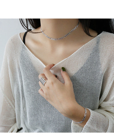 Collar Cadena Minimalista para Mujer - Diseño Elegante y Versátil - Image 8