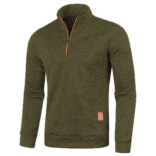 Abrigo Suéter de Otoño e Invierno Talla Grande para Hombre - Image 38