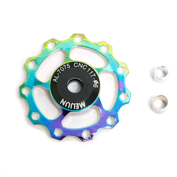 Guía de Cambios Trasero de Aluminio 11T 13T para Bicicleta de Montaña