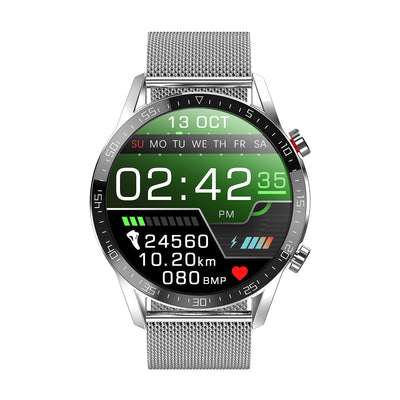 Reloj Inteligente L13 con Bluetooth, Oxígeno en Sangre y ECG - Image 29