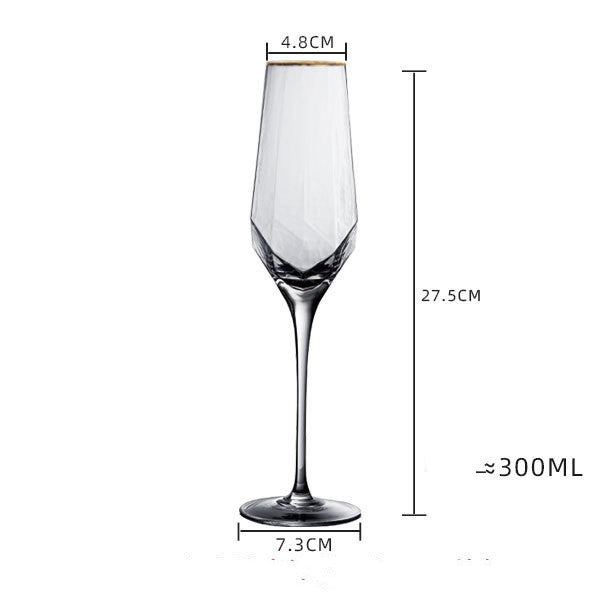 Juego de Copas para Vino Tinto y Champagne de Diseño Creativo - Image 10