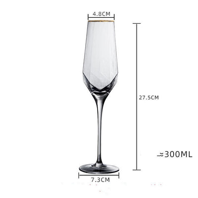 Juego de Copas para Vino Tinto y Champagne de Diseño Creativo - Image 10