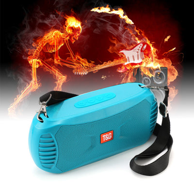 Parlante Bluetooth Portátil Multifuncional para Exteriores TG539 - Image 5